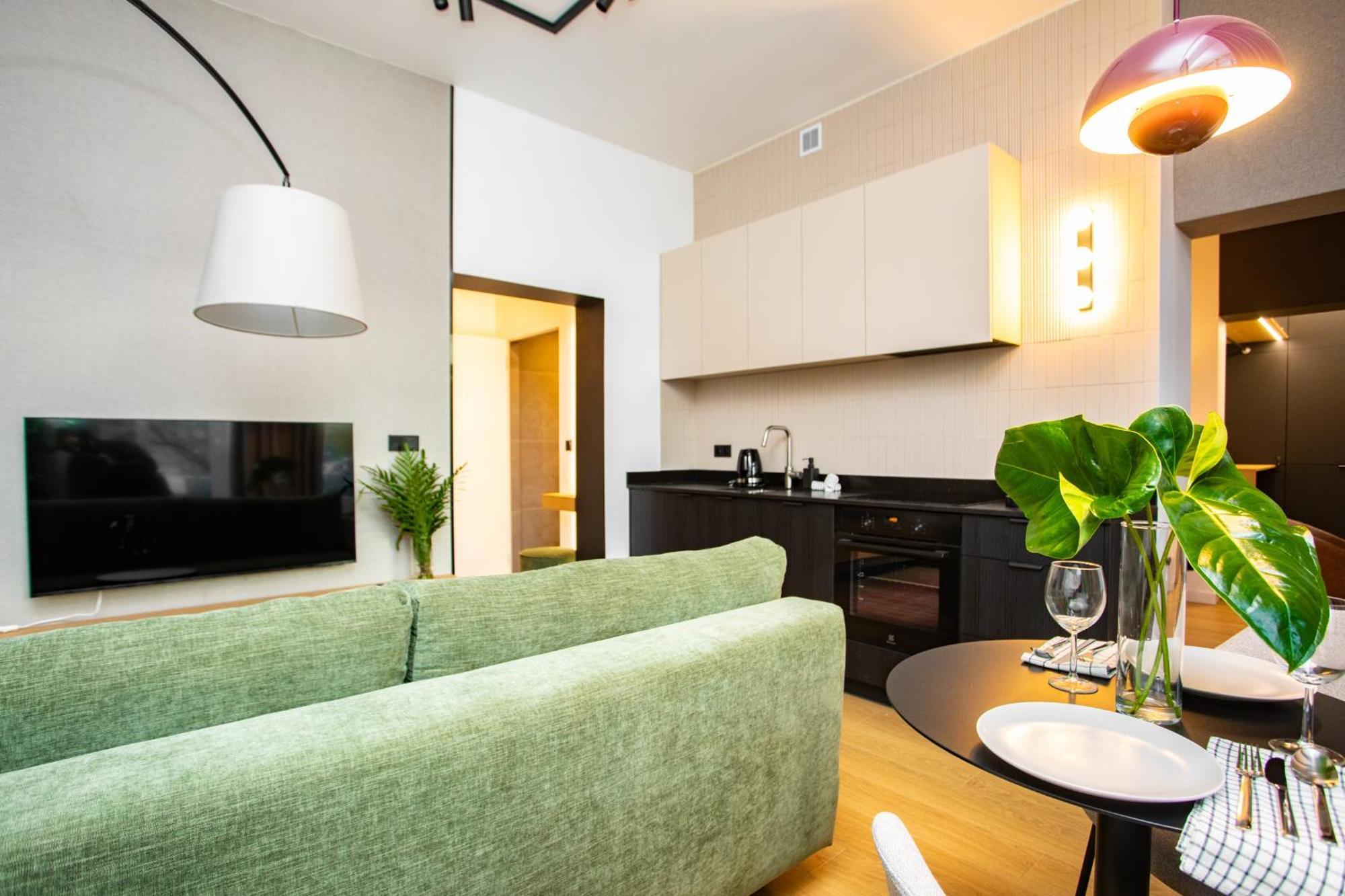 Apartament Zielona 5 - Centrum Poznan Luaran gambar