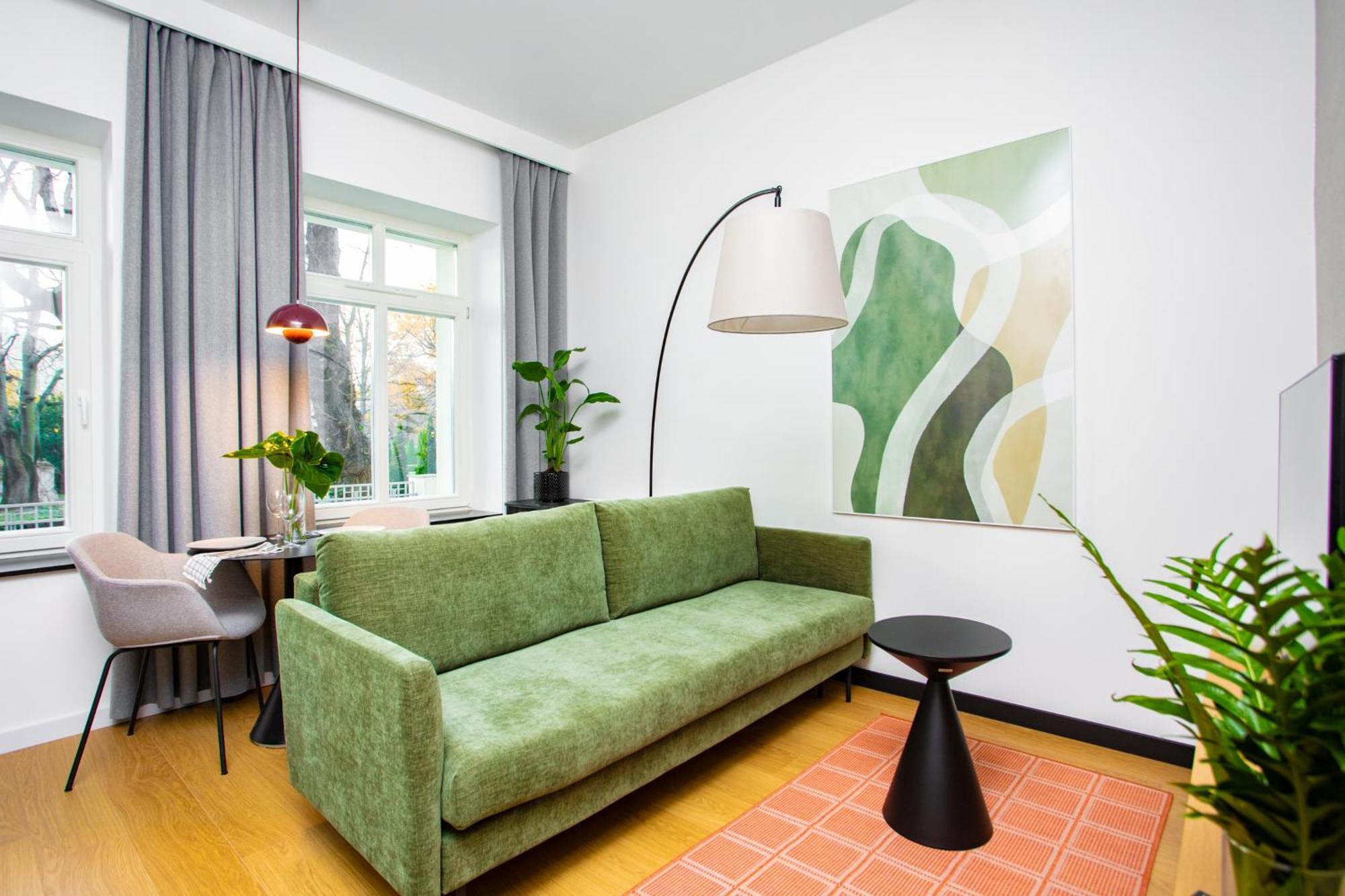 Apartament Zielona 5 - Centrum Poznan Luaran gambar