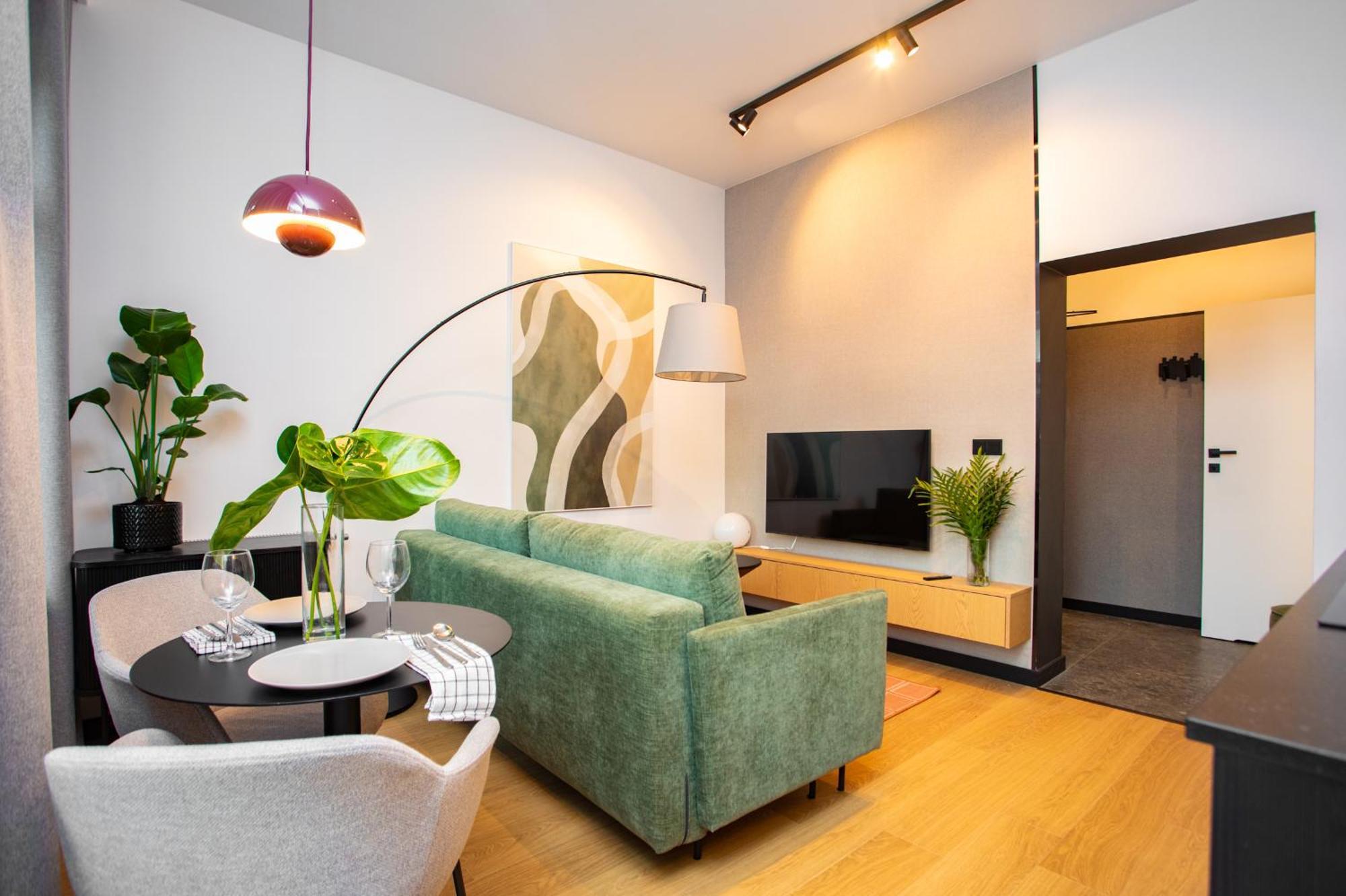 Apartament Zielona 5 - Centrum Poznan Luaran gambar
